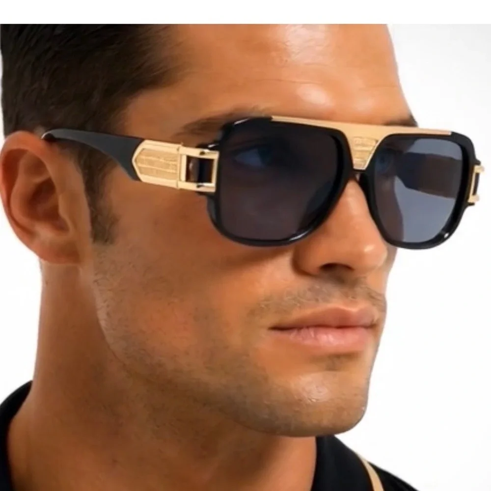 Men High Fashion Club wear Celebrity Style Sunglasses Hip Hop Cholo Elegant New‎